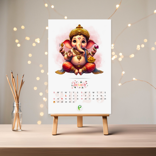 Calendar Paintellectual Priya