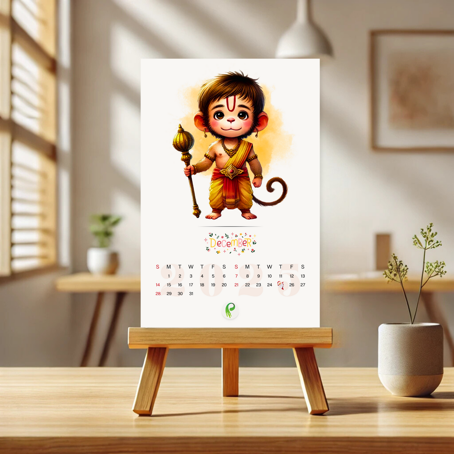 Calendar 2025: Child Gods